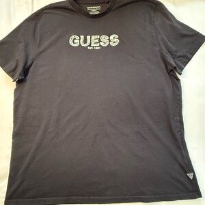GUESS Charcoal Short Sleeve Tee